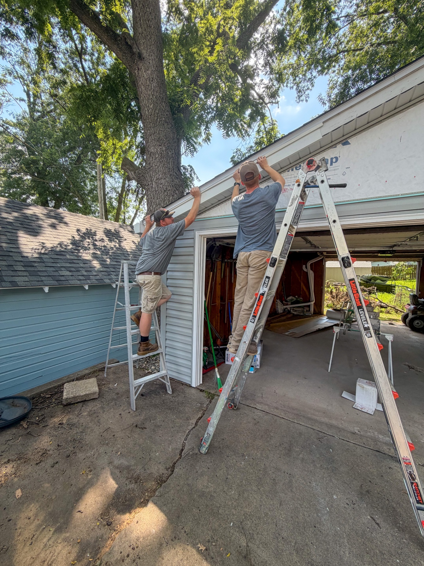 Handyman project in Des Moines, Iowa