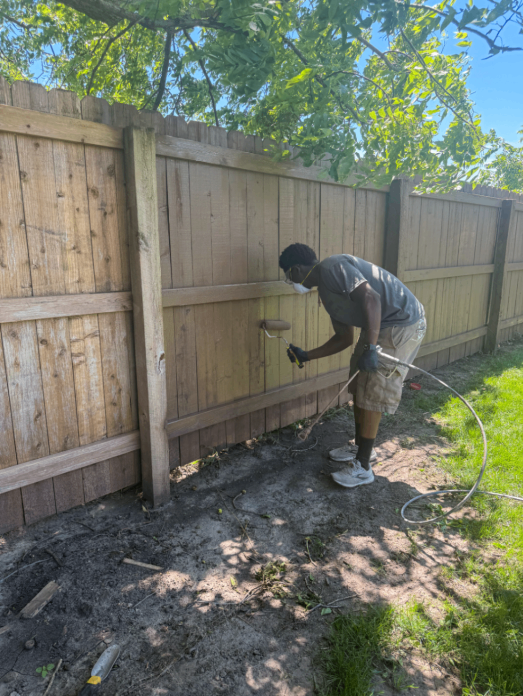 Handyman project in Johnston, Iowa