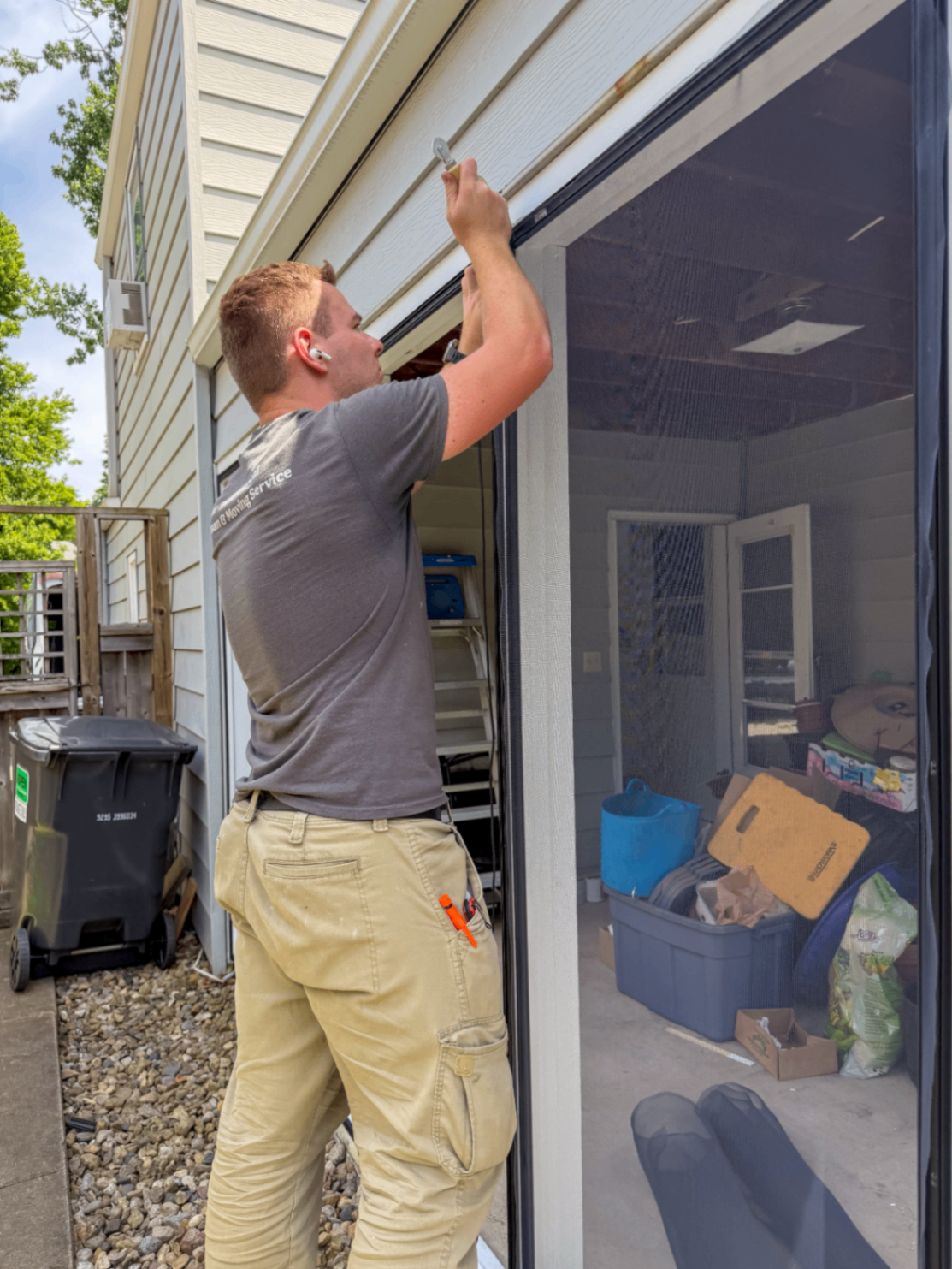 Handyman project in West Des Moines, Iowa