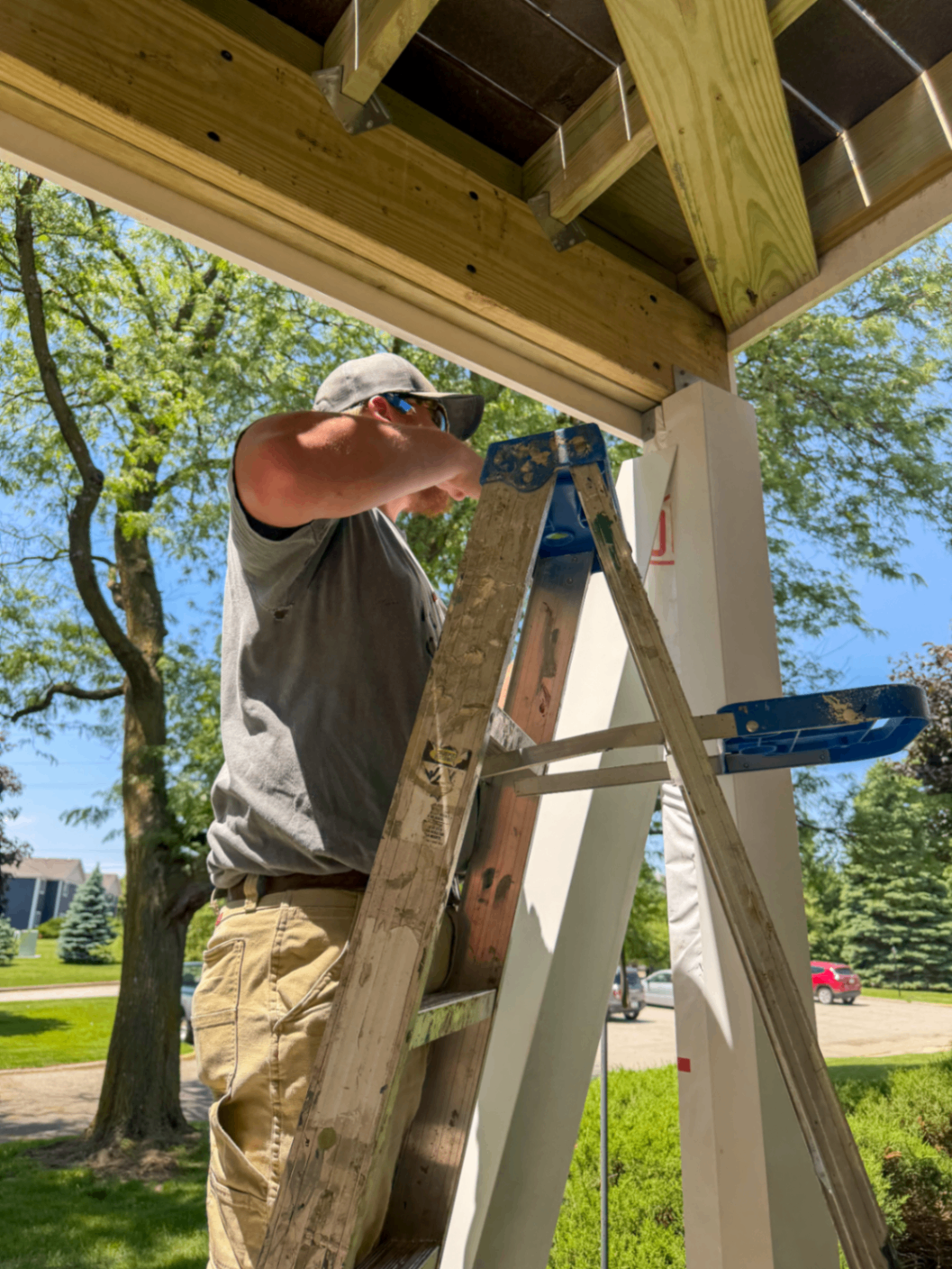 Handyman project in Ames, Iowa