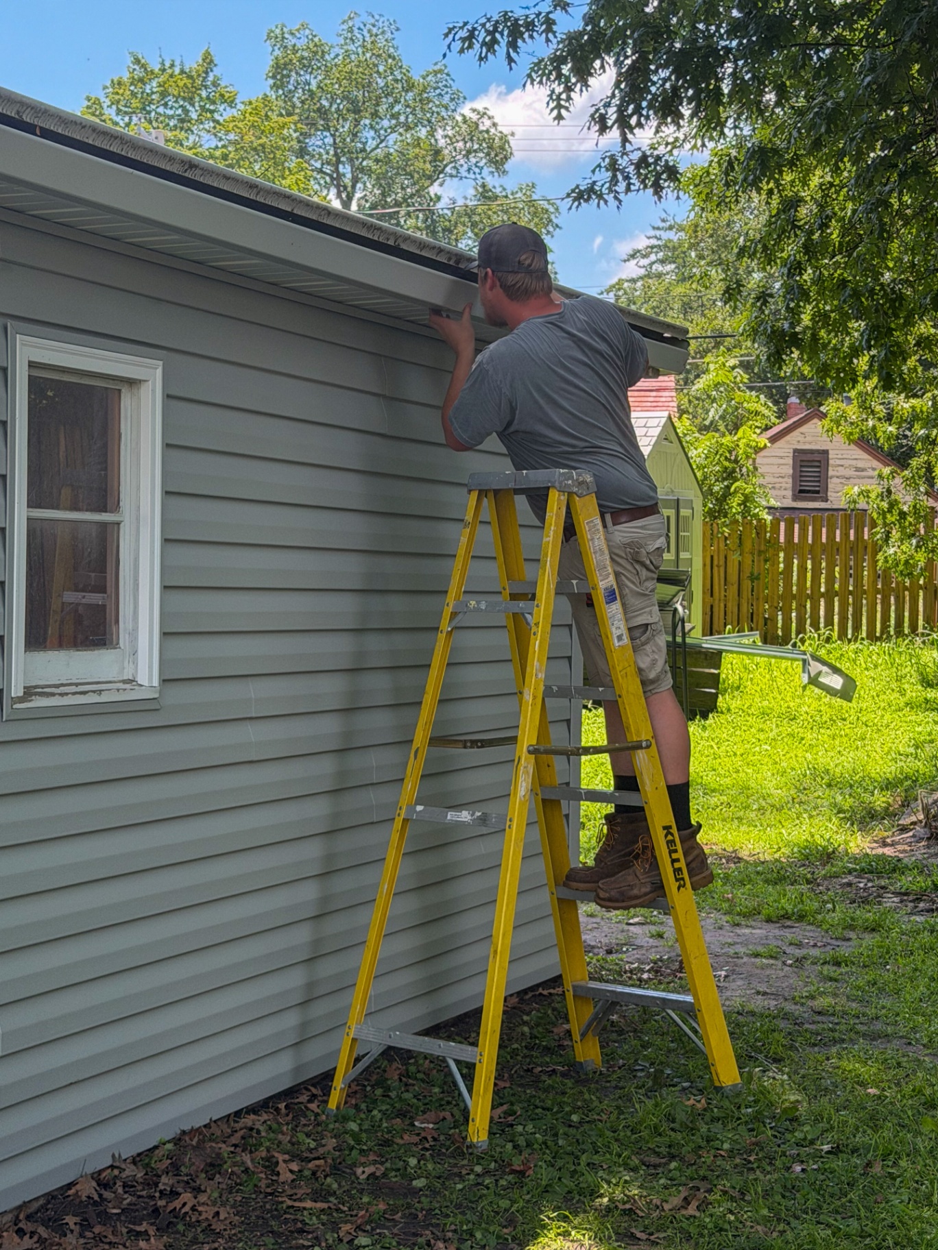 Water Damage Rebuild project in Ankeny, Iowa