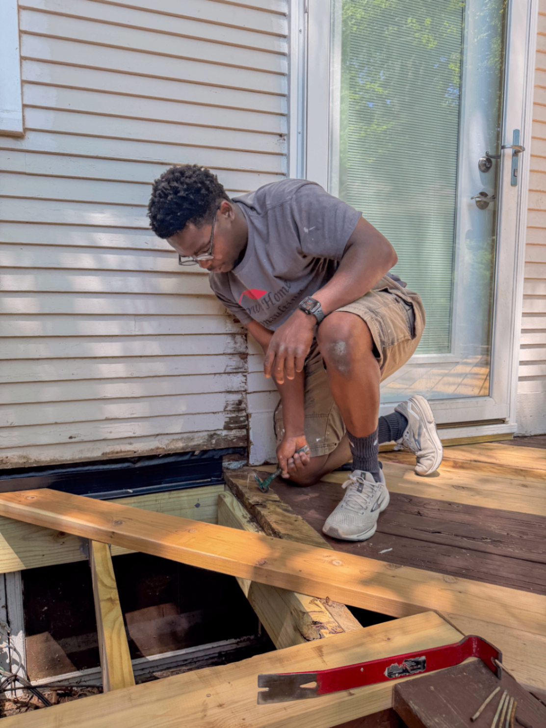 Water Damage Rebuild project in Des Moines, Iowa
