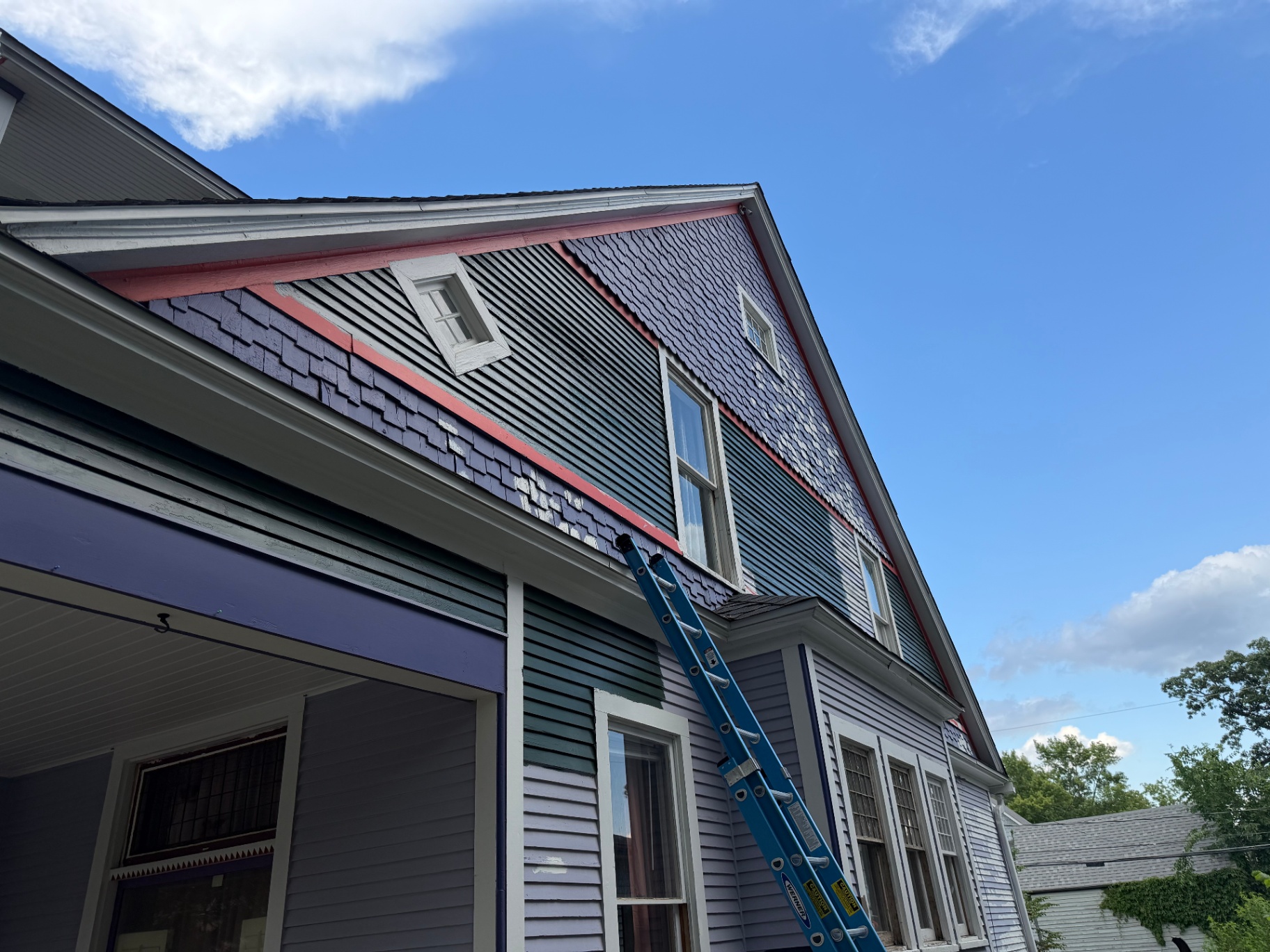 Painting project in Ankeny, Iowa