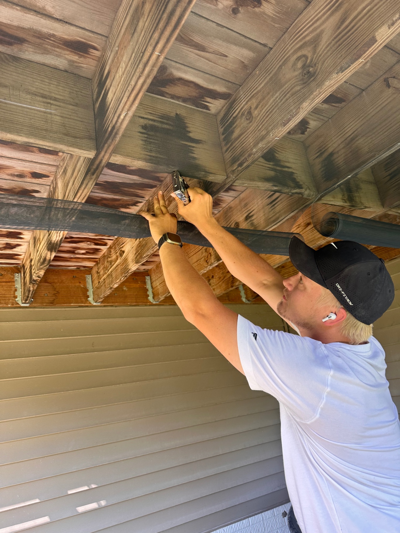 Remodeling project in Johnston, Iowa