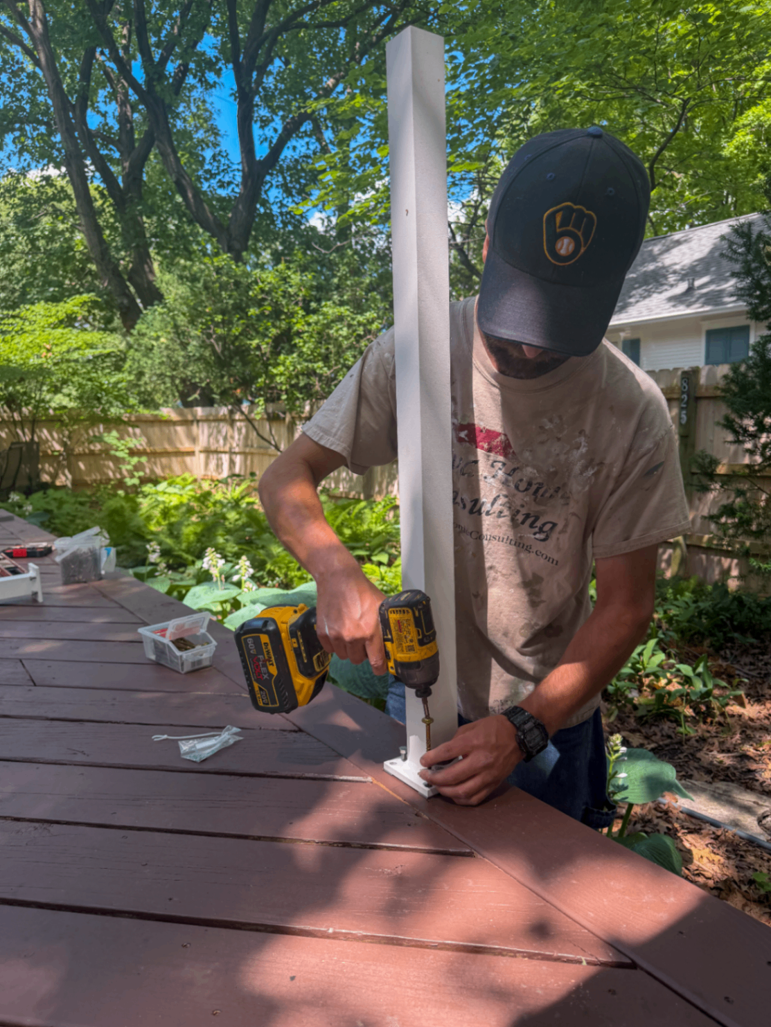 Remodeling project in Ames, Iowa