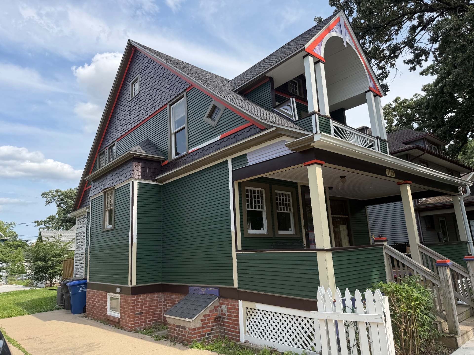 Water Damage Rebuild project in Johnston, Iowa