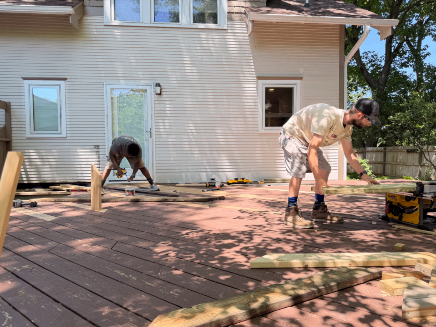 Remodeling project in Des Moines, Iowa